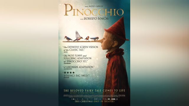 دانلود انیمیشن پینوکیو 2022 - Pinocchio