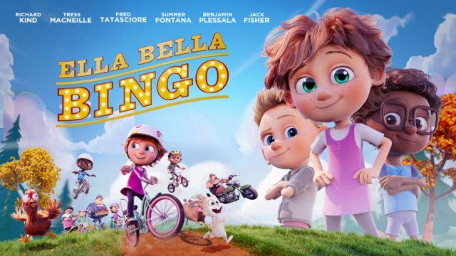 دانلود انیمیشن الا بلا بینگو 2020 (دوبله) - Ella Bella Bingo