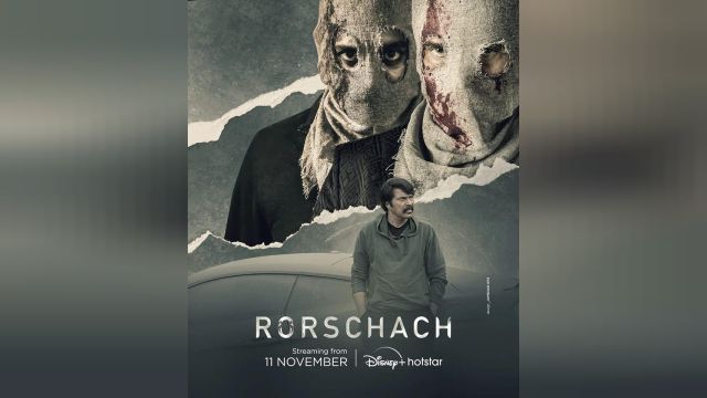 دانلود فیلم تست روانشناسی 2022 - Rorschach
