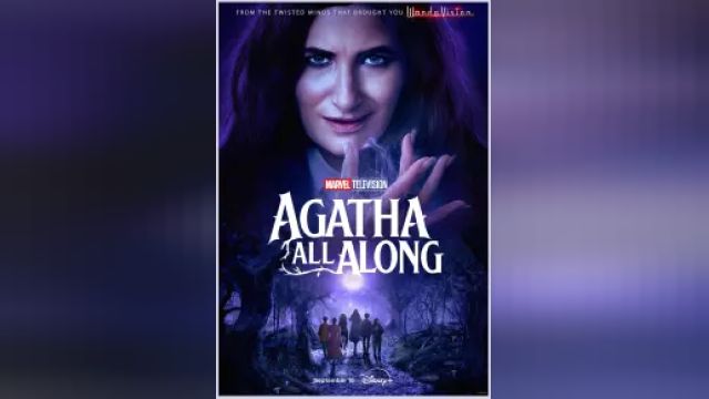 دانلود سریال آگاتا همه جانبه فصل 1 قسمت 2 - Agatha All Along S01 E02