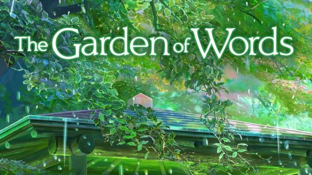 دانلود انیمیشن باغی از کلمات 2013 - The Garden of Words