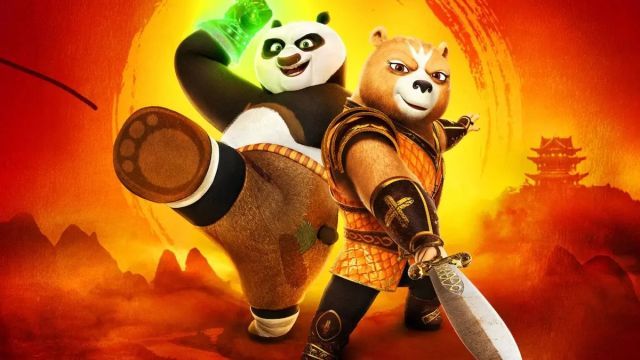 دانلود سریال پاندای کونگ فوکار: شوالیه اژدها فصل 1 قسمت 8 (دوبله) - Kung Fu Panda-The Dragon Knight S01 E08