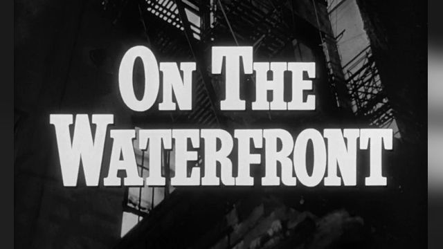 دانلود فیلم در بارانداز On the Waterfront 1954 + دوبله فارسی