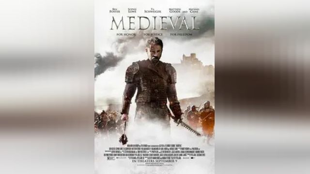 دانلود فیلم قرون وسطایی 2022 - Medieval