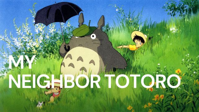 دانلود انیمیشن همسایه من توتورو 1988 - My Neighbor Totoro