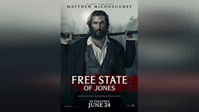 دانلود فیلم دولت آزاد جونز 2016 - Free State of Jones