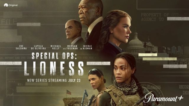 دانلود سریال عملیات ویژه شیرزن فصل 1 قسمت 1 - Special Ops Lioness S01 E01