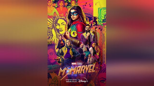 دانلود سریال خانم مارول فصل 1 قسمت 5 - Ms Marvel S01 E05