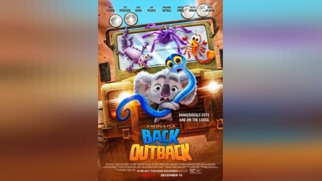 دانلود انیمیشن بازگشت به اوت بک 2021 - Back to the Outback