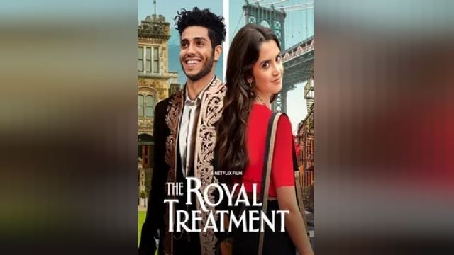 دانلود فیلم رفتار سلطنتی 2022 - The Royal Treatment