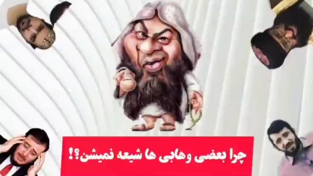 چرا بعضی وهابی  ها راه حق رو پیدا نمیکنن؟! علت رو در این کلیپ ببینید