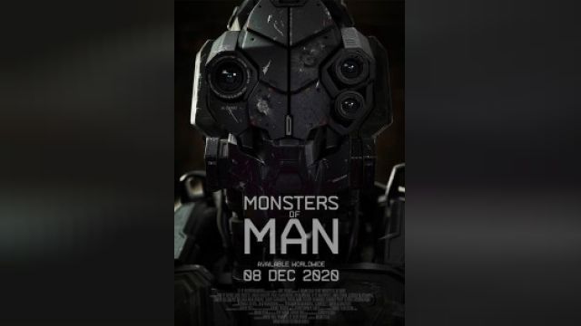 فیلم هیولاهای انسان  Monsters of Man (دوبله فارسی)