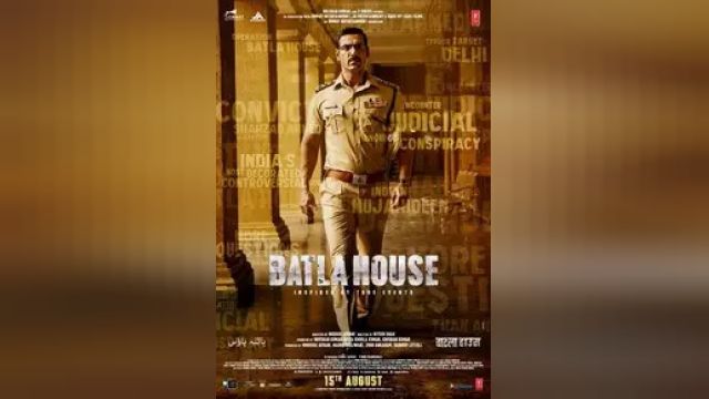 دانلود فیلم خانه بتلا 2019 - Batla House
