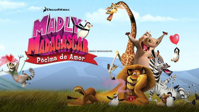 دانلود انیمیشن ماداگاسکار دیوانه 2013 - Madly Madagascar