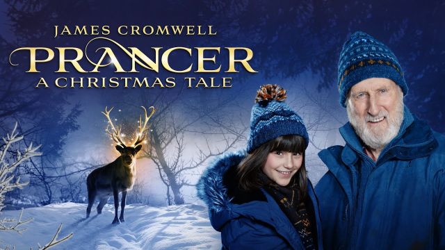 دانلود فیلم پرانسر داستان کریسمس 2022 - Prancer A Christmas Tale