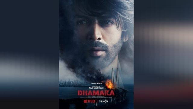 دانلود فیلم انفجار 2021 - Dhamaka