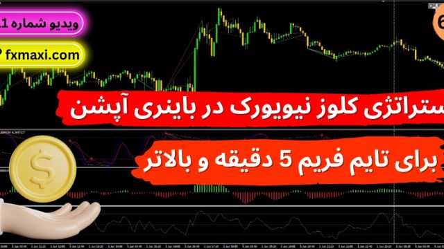 آموزش استراتژی کلوز نیویورک در باینری آپشن – بهترین استراتژی باینری آپشن | ویدئو  621