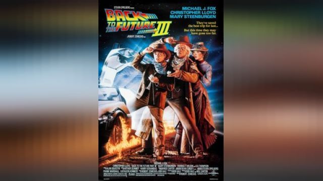 دانلود فیلم بازگشت به آینده - قسمت 3 1990 - Back to the Future Part III