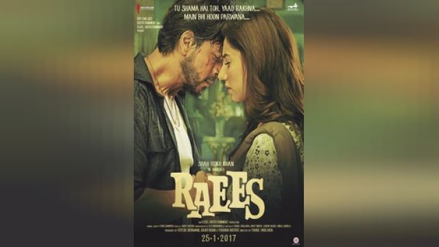 دانلود فیلم رئیس 2017 - Raees