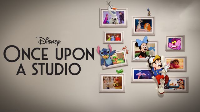 دانلود انیمیشن روزی روزگاری استودیو 2023 - Once Upon a Studio