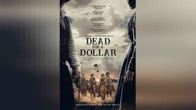 دانلود فیلم مردن برای یک دلار 2022 - Dead for a Dollar
