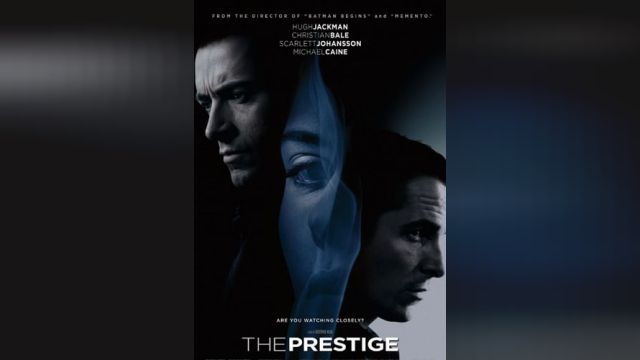 فیلم حيثيت The Prestige (دوبله فارسی)