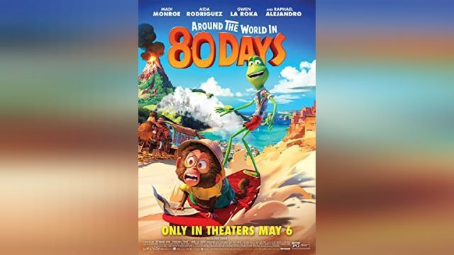 انیمیشن دور دنیا در 80 روز Around the World in 80 Days (دوبله فارسی)