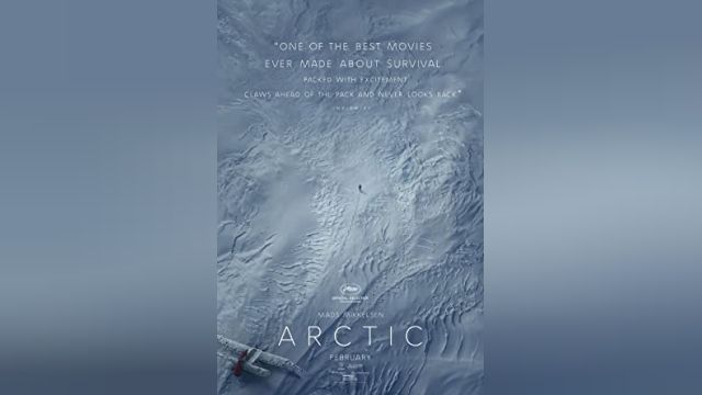 دانلود فیلم شمالگان  2018 - Arctic.2018