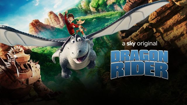 دانلود انیمیشن اژدها سوار 2020 - Dragon Rider