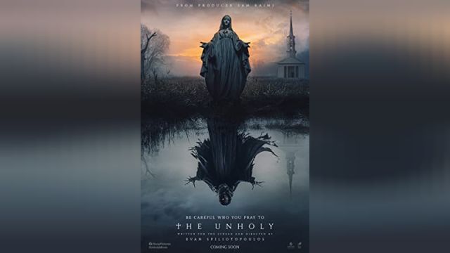 دانلود فیلم نامقدس 2021 - The Unholy