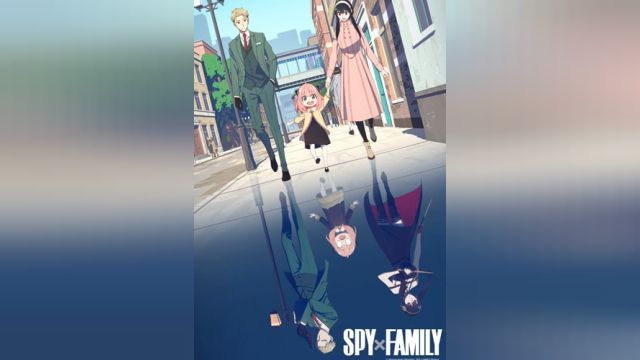 انیمیشن جاسوس × خانواده (فصل 1 قسمت 25) Spy x Family
