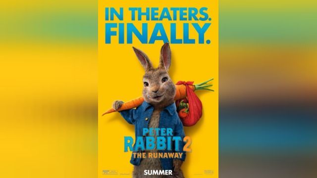 دانلود انیمیشن پیتر خرگوشه 2-فراری 2021 - Peter Rabbit 2-The Runaway