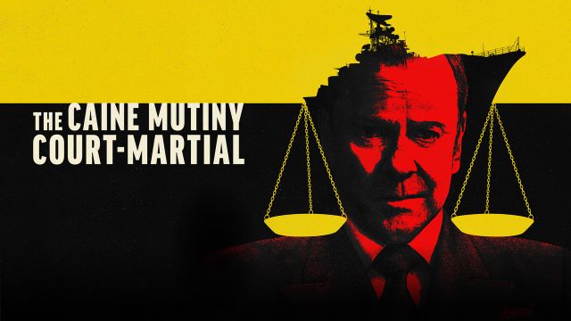 دانلود فیلم محاکمه نظامی شورش کین 2023 - The Caine Mutiny Court Martial