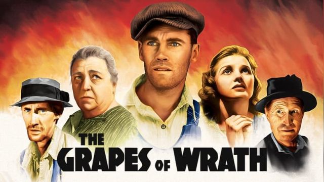 دانلود فیلم خوشه های خشم 1940 - The Grapes of Wrath