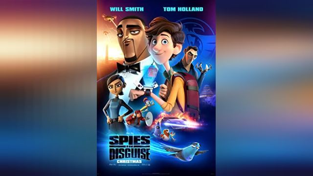 دانلود انیمیشن جاسوسان نامحسوس (بدون زیرنویس فارسی) 2019 - Spies in Disguise