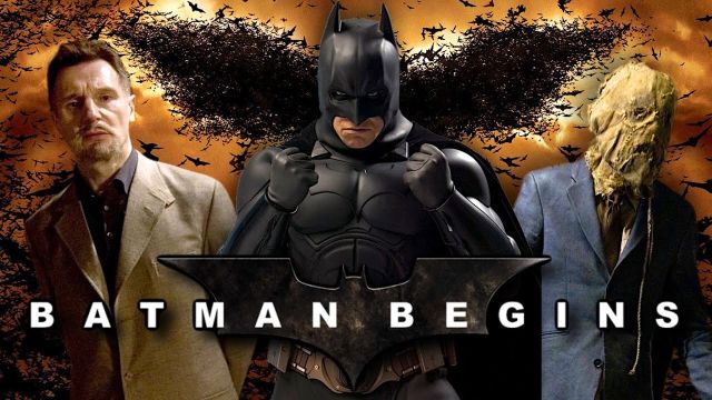 دانلود فیلم بتمن آغاز میکند 2005 - Batman Begins