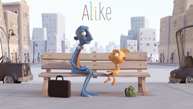 دانلود انیمیشن یکسان 2015 - Alike