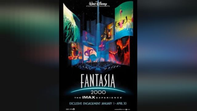 انیمیشن فانتازیا 2000 Fantasia 2000 (دوبله فارسی)
