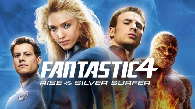 دانلود فیلم چهار شگفت انگیز قیام موج سوار نقرهای 2007 - Fantastic Four Rise of the Silver Surfer