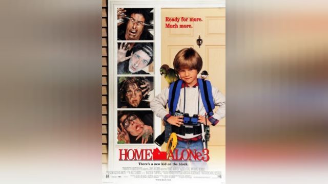 دانلود فیلم تنها در خانه 3 1997 - Home Alone 3