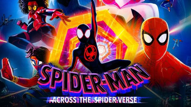 دانلود انیمیشن مرد عنکبوتی آنسوی دنیای عنکبوتی 2023 (دوبله) - SpiderMan Across the SpiderVerse