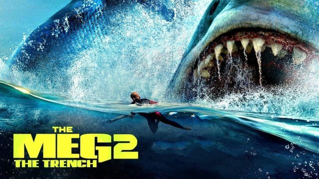 دانلود فیلم مگ 2 گودال 2023 - Meg 2 The Trench