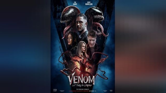 دانلود فیلم ونوم-بگذارید کارنیج بیایید اختصاصی 2021 (دوبله) - Venom-Let There Be Carnage