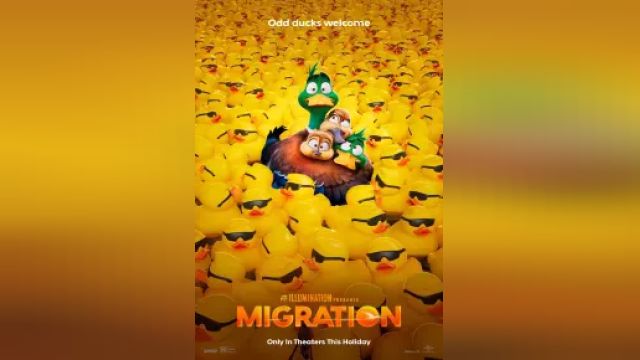 دانلود انیمیشن مهاجرت 2023 - Migration