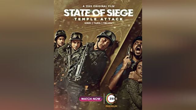دانلود فیلم محاصره نظامی-حمله به معبد 2021 - State of Siege-Temple Attack