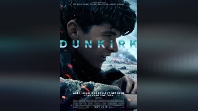 دانلود فیلم دانکرک 2017 - Dunkirk