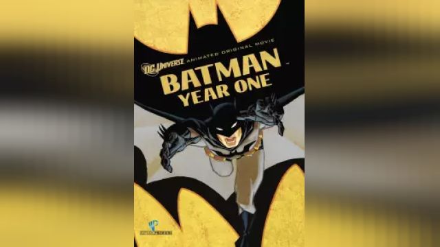 دانلود انیمیشن بتمن سال اول 2011 - Batman Year One