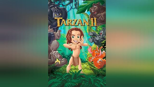 انیمیشن انیمیشن تارزان 2 Tarzan 2: The Legend Begins (دوبله فارسی)