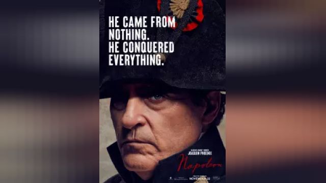 دانلود فیلم ناپلئون 2023 - Napoleon