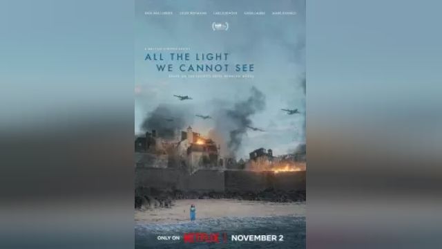 دانلود سریال تمام نوری که نمی توانیم ببینیم فصل 1 قسمت 3 - All the Light We Cannot See S01 E03